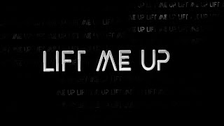 Rihanna  Lift Me Up Lyric Video [upl. by Enid]