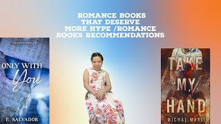 Romance Books That Deserve More Hype Romance Book Recommendations [upl. by Hahseram]