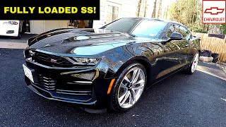 2020 Camaro 2SS 6Speed Manual Overview So Worth It [upl. by Atiuqihs]