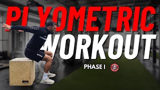 PLYOMETRIC WORKOUT For Footballers  PHASE I [upl. by Omiseno845]