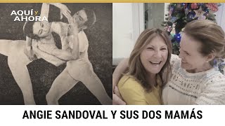 Dos mamás un solo corazón lleno de gratitud y amor Angie Sandoval las recuerda con cariño [upl. by Pacifica52]