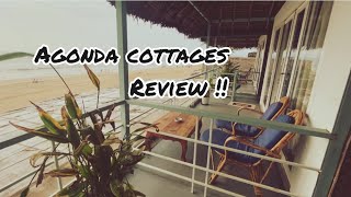 South Goa Agonda Beach  Agonda Cottages Review  Room Tour  Did we actually like our stay or not [upl. by Jacquelynn]