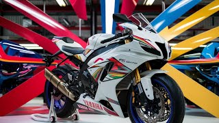 quot2025 Yamaha R6 GYTR Review  A TrackOnly Supersport Beast [upl. by Ecirtel726]