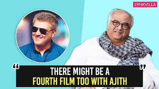 Boney Kapoor on Valimai AK 61 amp dissects stardom of Ajith Kumar Rajinikanth Big B amp Salman Khan [upl. by Atirahc]