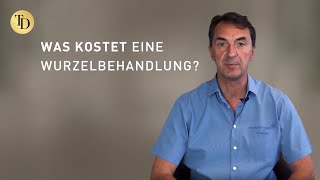 Was kostet eine Wurzelkanalbehandlung [upl. by Haerr]