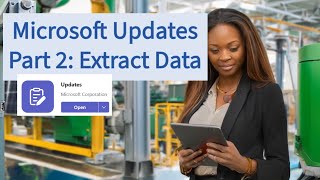 Microsoft Teams Updates App in 2024 Part 2  Automated Data Extraction [upl. by Tyre773]