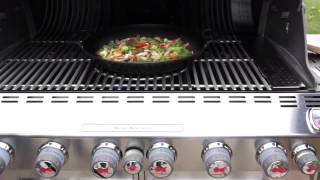 BBQ System stainless steel cooking grates for Summit® 4 and 6burner gas grills [upl. by Branham]