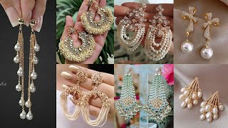 Artificial Earring Collection Floral Earrings Making Artificial Jewellery Earrings Designs [upl. by Lohcin486]