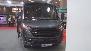 Iveco Daily Erduman Intercity Bus 2022 Exterior and Interior [upl. by Crispa261]