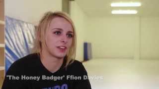 INTERVIEW Ffion Eira Davies 20 and Head Coach Chris Rees [upl. by Bumgardner]