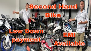 2nd Hand Bike Showroom in Nalbari  AJS 10 [upl. by Annaehr376]