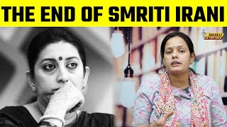 THE END OF SMRITI IRANI  Bharat Ek Nayi Soch [upl. by Latsirk360]