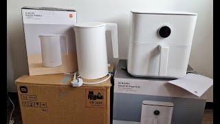 Unboxing  Xiaomi Mi Smart Air Fryer 65L [upl. by Llebpmac]