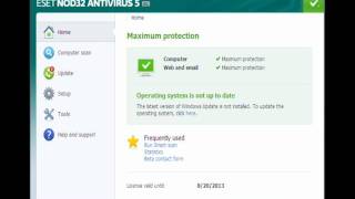 Eset Nod32 Antivirus Serial Key updated 100 working [upl. by Attelrac134]