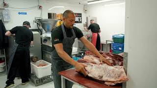 Jamie’s Quality Butchers Kettering UK uses the iCombi Pro with iCareSystem AutoDose  RATIONAL [upl. by Duffy520]