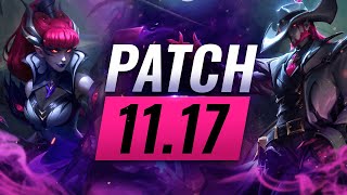 BEST Champions TIER List – League of Legends Patch 1117 [upl. by Acinej]