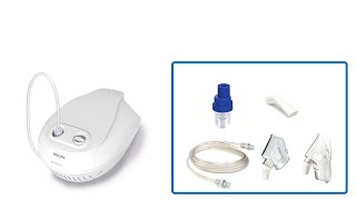 Aparat aerosoli Philips Home Nebulizer [upl. by Huntington]