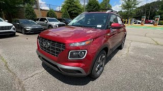 2024 Hyundai Venue Newnan Peach Tree Carrollton Grantville Palmetto GA 2D5652 [upl. by Aihsemat]