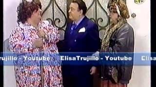 quotLa Tota y La Porotaquot con ALBERTO CASTILLO  Porcel  Jorge Luz  Humor  Comedia [upl. by Nomsed371]