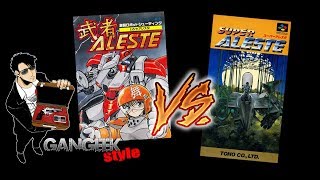 Musha Aleste vs Super Aleste [upl. by Betty]