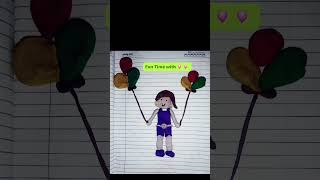 Pihu ki Creativity Clay Art  Clay se kuch sikhe kids craft funtime drawingtutorial clayart [upl. by Palm]