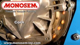 Corn in the Monosem® Precision Meter [upl. by Repsag51]