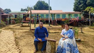 সাম্পারি রিসোর্ট সাজেকের সেরা রিসোর্ট Our Honeymoon Cottage  Sampari Resort  Sajek Valley [upl. by Lyndsie]