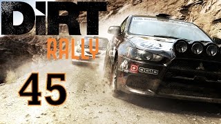 Dirt Rally 45 Deutsch  Schönes Rennen  Lets Play Dirt Rally [upl. by Assirral]