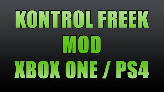 How to use current FPS Kontrol Freeks on Xbox One or PS4 [upl. by Evreh]