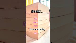 I will recommend these to anyone📚💕bookrecommendations fallbooks booktube books trendingshorts [upl. by Ralli]