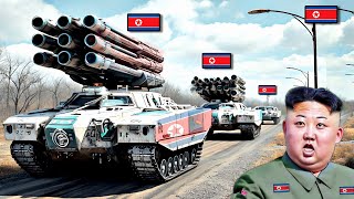 13 MINUTES AGO North Korean Convoy of 7000 Missiles Heading to Russia Destroyed by Ukraine [upl. by Eal]