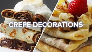 4 Creative Crepe Decorations [upl. by Tuneberg]