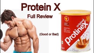 Honest Review Of ProtineX Supplement  Good Or Bad  Full Review ProteinX [upl. by Notreb]