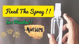 fix a “garden sprayer” that WON’T pump up pressure don’t throw it away EASY FIX [upl. by Nedia]