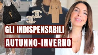 MUST HAVE INVERNO 2024  10 cose indispensabili e chic per i vostri outfit [upl. by Ocram824]