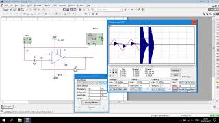 OpAmp  Differentiator Amplifier Circuit Simulation In Multisim [upl. by Lucky19]