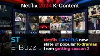 Netflix CANCELS new slate of popular Kdramas from getting season 2 [upl. by Swithbart]