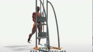 Exercise Videos Cable Hip Extension  Standing [upl. by Siraf]