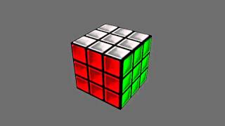 3D View of Rubiks Cube [upl. by Prussian]