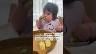 Baby led weaning 6  10 months progress explained [upl. by Maye]