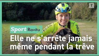 Muscu footing VTT  la préparation hivernale au top de MarieMorgane Le Deunff cyclisme [upl. by Eniar]