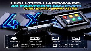 Autel MaxiPRO MP808S in ActionUnleashing Automotive Diagnostic Power Autel Maxipro MP808S Review [upl. by Jarlathus]