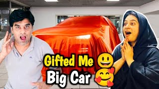 Husband Gifted Me Big SUV Car  Surprise Mintoo Family [upl. by Lanta]