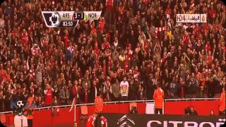 Arsenal vs Norwich City 2013  Tika Taka Goal [upl. by Libys]