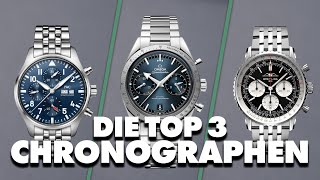 DIE 3 BESTEN CHRONOGRAPHEN [upl. by Rafferty693]