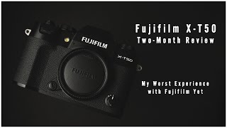 Fujifilm XT50 Review Two Frustrating Months of Use [upl. by Sigler]