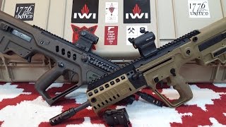 IWI Tavor amp X95 Trigger Weight Modifications  Geissele Super Sabra amp Lightning Bow [upl. by Erait]