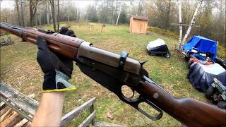 Winchester 1895 Russian Contract [upl. by Airitac]