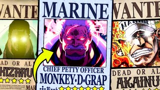 ¡¡Las RECOMPENSAS que CROSS GUILD ha IMPUESTO a los MARINES en ONE PIECE [upl. by Engen646]