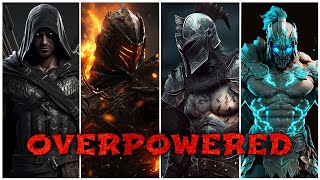 Elden Rings Best Builds for DLC  TOP 5 Most Overpowered Builds [upl. by Denby]